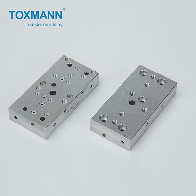 دليل حامض AL6061 CNC أجزاء الألومنيوم ، التسامح 0.02mm الأجزاء الرئيسية من آلة التصنيع باستخدام الحاسب الآلي