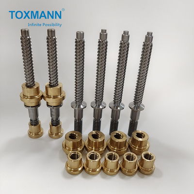 Tungsten HRC60 الدقة أجزاء العفن التسامح 0.005mm لمستحضرات التجميل البلاستيكية يموت