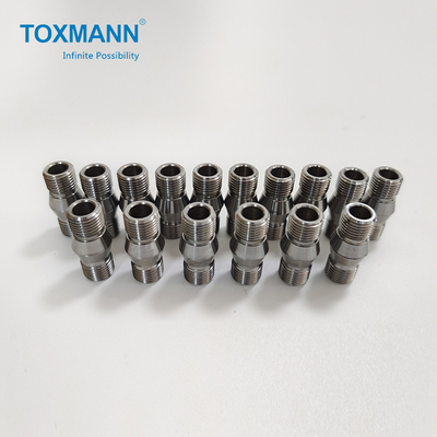أجزاء قالب بلاستيك دقيق من Toxmann من الفولاذ المقاوم للصدأ متعدد الوظائف