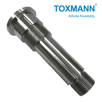 الطيران حسب الطلب الجودة الجيدة قطع فولاذية أدوات ودور CNC معالجة أجزاء من R8 Taperd spindle