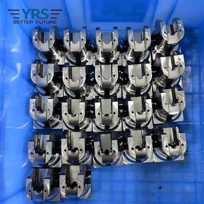 SKD61 DC53 CNC الدقة المعدنية الأجزاء ريفيت تغذية دائمة