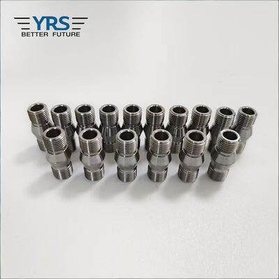 التسامح 0.02 مم الفولاذ المقاوم للصدأ تحولت مكونات أنتيوير أنابيب النفط المشتركة