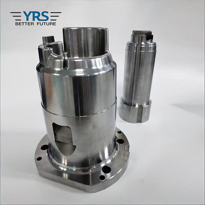 أجزاء قوالب حقن مستحضرات التجميل SKD61 الأساسية إدراج مضاد للتآكل