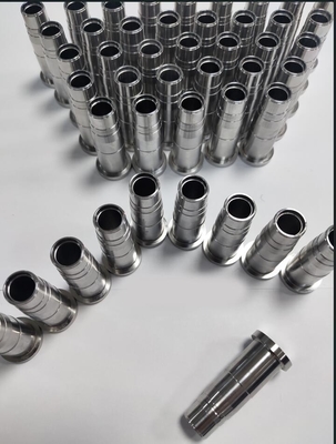 S136 قطع غيار مخرطة قوالب البلاستيك ، مكونات تحول CNC متعددة الأغراض