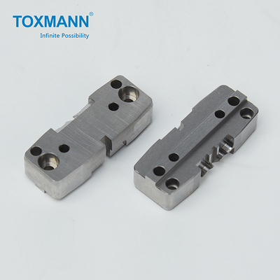 Antiwear NAK80 الصلب CNC قطع غيار الآلات عالية الدقة التسامح 0.01mm