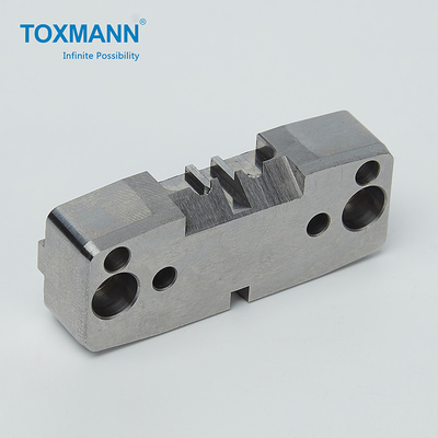 Antiwear NAK80 الصلب CNC قطع غيار الآلات عالية الدقة التسامح 0.01mm