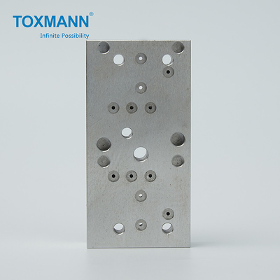 دليل حامض AL6061 CNC أجزاء الألومنيوم ، التسامح 0.02mm الأجزاء الرئيسية من آلة التصنيع باستخدام الحاسب الآلي