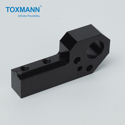 عنصر تصنيع CNC AL6061 غير قابل للصدأ ، قطع غيار ميكانيكية بأكسيد أسود