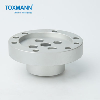 AL6061 الألومنيوم الدقة قطع غيار ماكينات CNC بأكسيد السطح