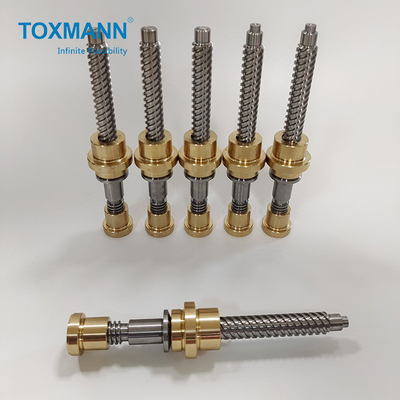 Tungsten HRC60 الدقة أجزاء العفن التسامح 0.005mm لمستحضرات التجميل البلاستيكية يموت