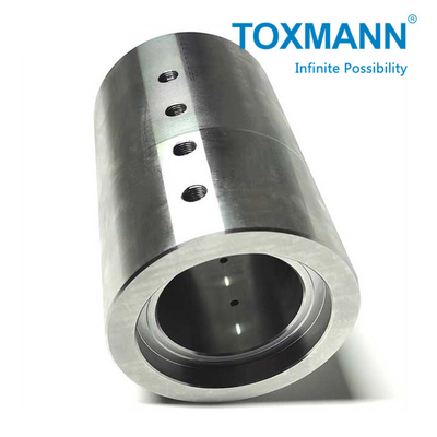 أجزاء التصنيع المتحكم بالعدالة المركزية المتحكم بالعدالة المركزية (OEM CNC Machining Parts Rotating Shaft P20 High Precision Casting Hardware Tube Connector Rail Fitting