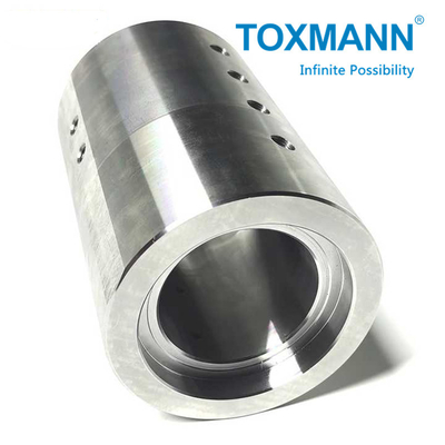 أجزاء التصنيع المتحكم بالعدالة المركزية المتحكم بالعدالة المركزية (OEM CNC Machining Parts Rotating Shaft P20 High Precision Casting Hardware Tube Connector Rail Fitting