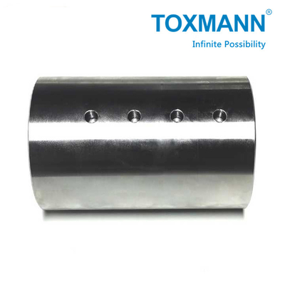 أجزاء التصنيع المتحكم بالعدالة المركزية المتحكم بالعدالة المركزية (OEM CNC Machining Parts Rotating Shaft P20 High Precision Casting Hardware Tube Connector Rail Fitting