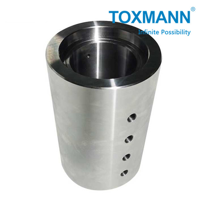 أجزاء التصنيع المتحكم بالعدالة المركزية المتحكم بالعدالة المركزية (OEM CNC Machining Parts Rotating Shaft P20 High Precision Casting Hardware Tube Connector Rail Fitting