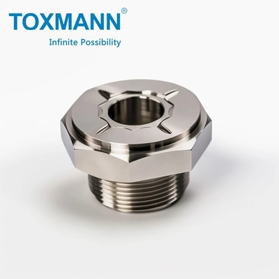 OEM عالية الدقة المعدن CNC طحن الحفر خدمة معالجة الطفرة حسب الطلب CNC معالجة للنحاس والألومنيوم Pa