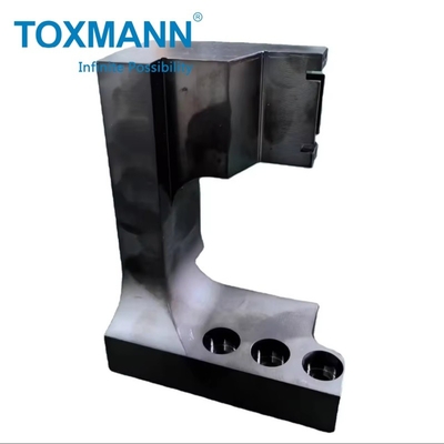 أجزاء تحويل CNC مع DLC طلاء الأتمتة استخدام النموذج الأولي السريع الحفر سلك قطع معالجة