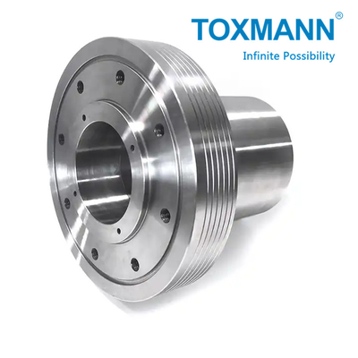 OEM خدمة معالجة CNC مخصصة المعدن Mandrel 40crmo CNC معالجة الغيار