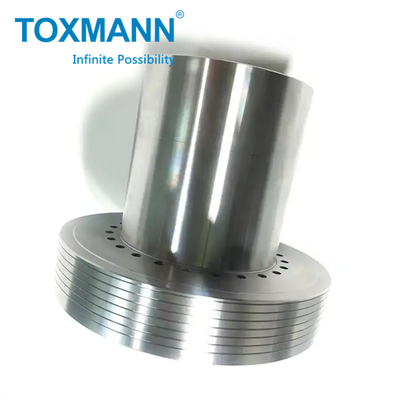 OEM خدمة معالجة CNC مخصصة المعدن Mandrel 40crmo CNC معالجة الغيار