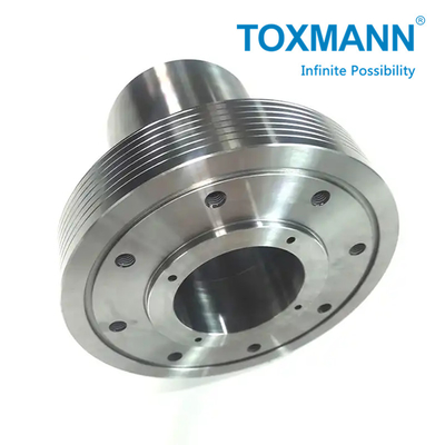 OEM خدمة معالجة CNC مخصصة المعدن Mandrel 40crmo CNC معالجة الغيار
