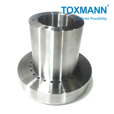 OEM خدمة معالجة CNC مخصصة المعدن Mandrel 40crmo CNC معالجة الغيار