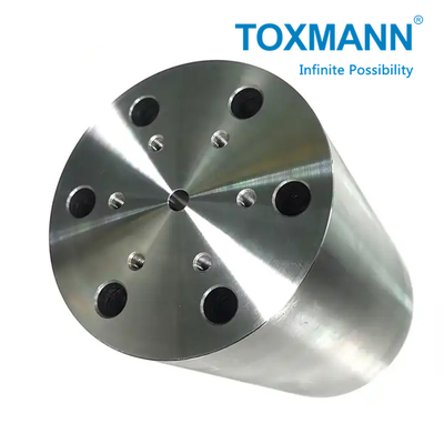OEM حسب الطلب 20CRMNTI أنبوب منفذ النفط CNC محول المعالجة قطع التصنيع