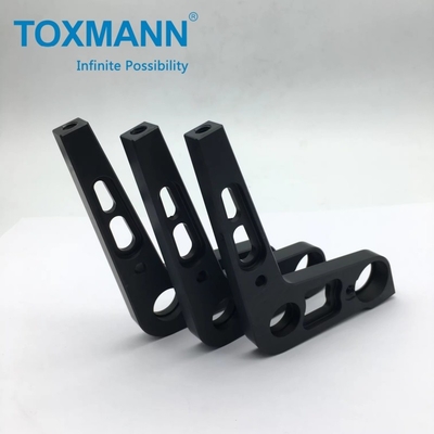 محرك التغيير المزدوج ذو المحامل المزدوجة القصيرة القصيرة جزء طحن CNC الألومنيوم 6061-T6 المضغوط بدقة عالية