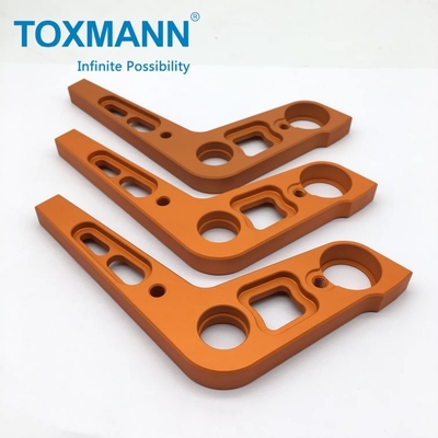 محرك التغيير المزدوج ذو المحامل المزدوجة القصيرة القصيرة جزء طحن CNC الألومنيوم 6061-T6 المضغوط بدقة عالية
