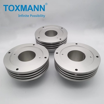 أجزاء صناعة CNC المخصصة طحن الجودة العالية الدقة الألومنيوم 6061 القناة المضغوطة LED Heatsink