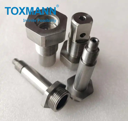 التسامح الصارم SS304 SS316L CNC المعالجة الفولاذ المقاوم للصدأ CNC طحن وتحويل قطع القطع الآلية