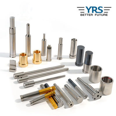 دبابيس تثقيب من نوع SKH51 SKD11 ذات صلابة عالية لقوالب التشكيل، منتج منزلي قابل للتخصيص بسعر المصنع