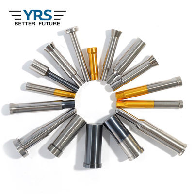 دبابيس تثقيب من نوع SKH51 SKD11 ذات صلابة عالية لقوالب التشكيل، منتج منزلي قابل للتخصيص بسعر المصنع