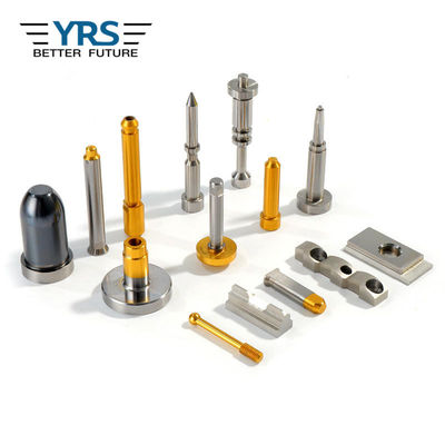 دبابيس تثقيب من نوع SKH51 SKD11 ذات صلابة عالية لقوالب التشكيل، منتج منزلي قابل للتخصيص بسعر المصنع