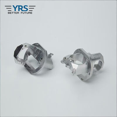 JIS CNC مكونات تشكيله عالية الدقة التسامح 0.02 مم سبائك الألومنيوم