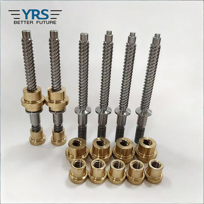 Tungsten HRC60 الدقة أجزاء العفن التسامح 0.005mm لمستحضرات التجميل البلاستيكية يموت