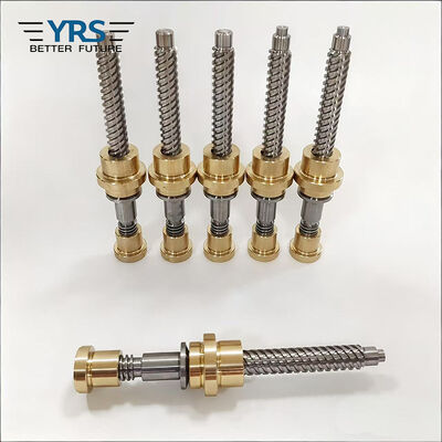 Tungsten HRC60 الدقة أجزاء العفن التسامح 0.005mm لمستحضرات التجميل البلاستيكية يموت