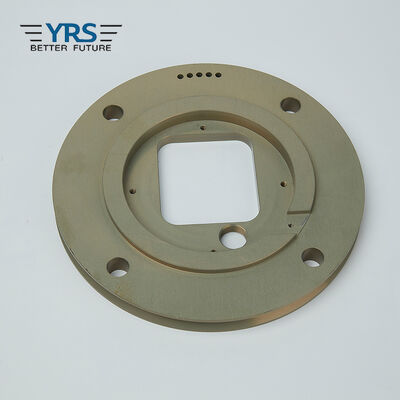 AL7075 التصنيع باستخدام الحاسب الآلي الدقة أجزاء بأكسيد الصلب لمعدات التثبيت