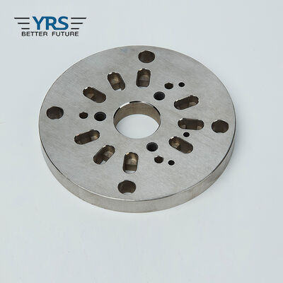 DC53 الدقة تشكيله الأجزاء المعدنية HRC58-62 التسامح 0.01 مم