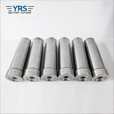 SKD61 دبابيس وأكمام القاذف العملي ، أجزاء بلاستيكية مصبوبة بالحقن المتعدد